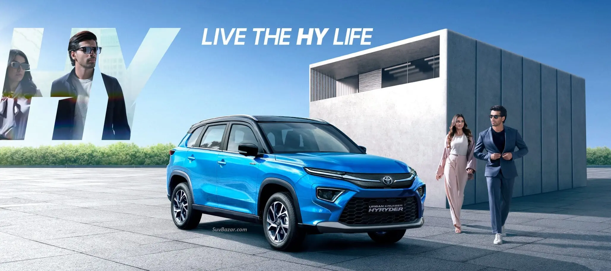 Toyota Hyryder | Price, Specs, Features, Know Everything - SUV Bazar India