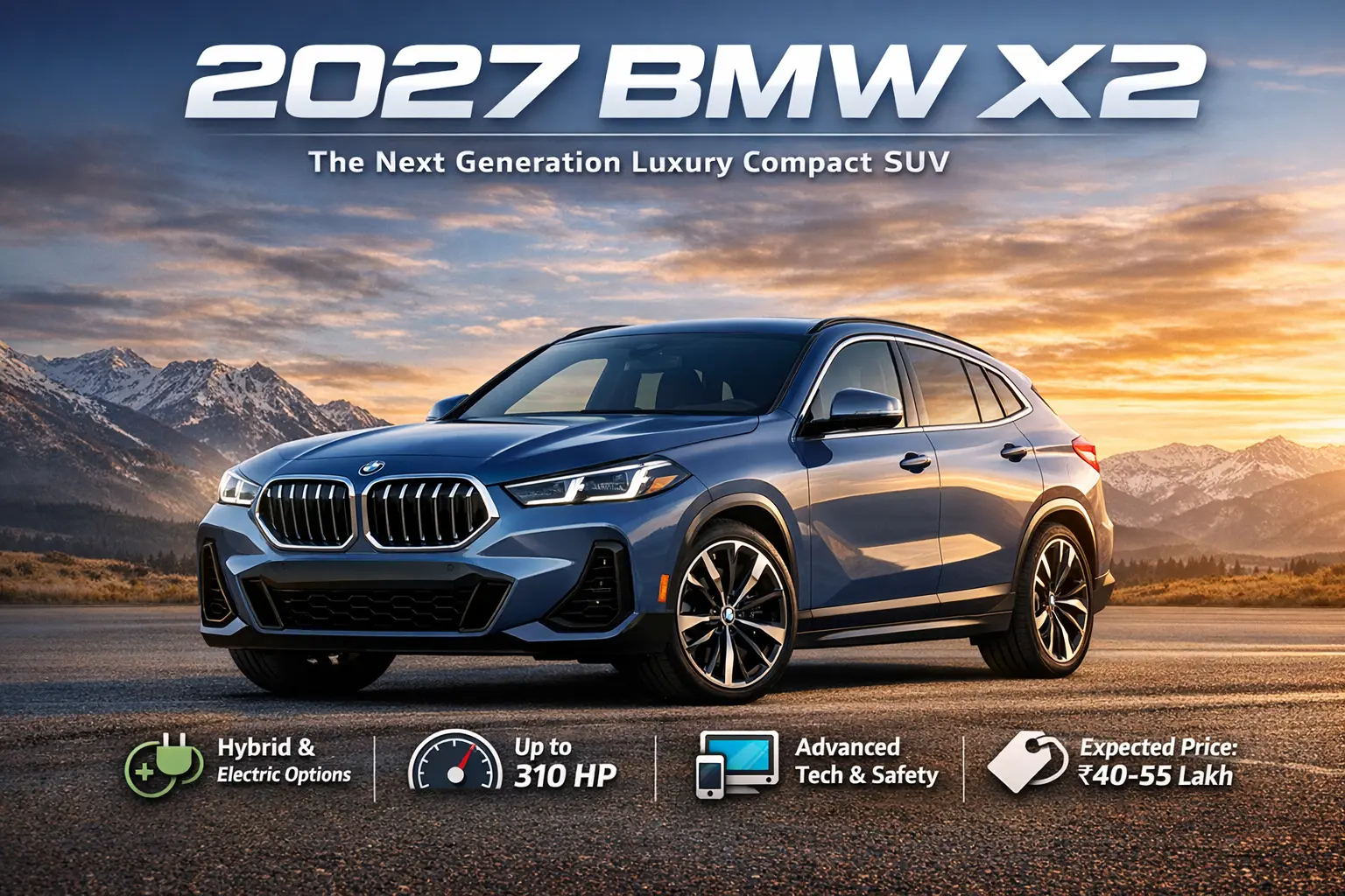 2027 BMW X2 feature image