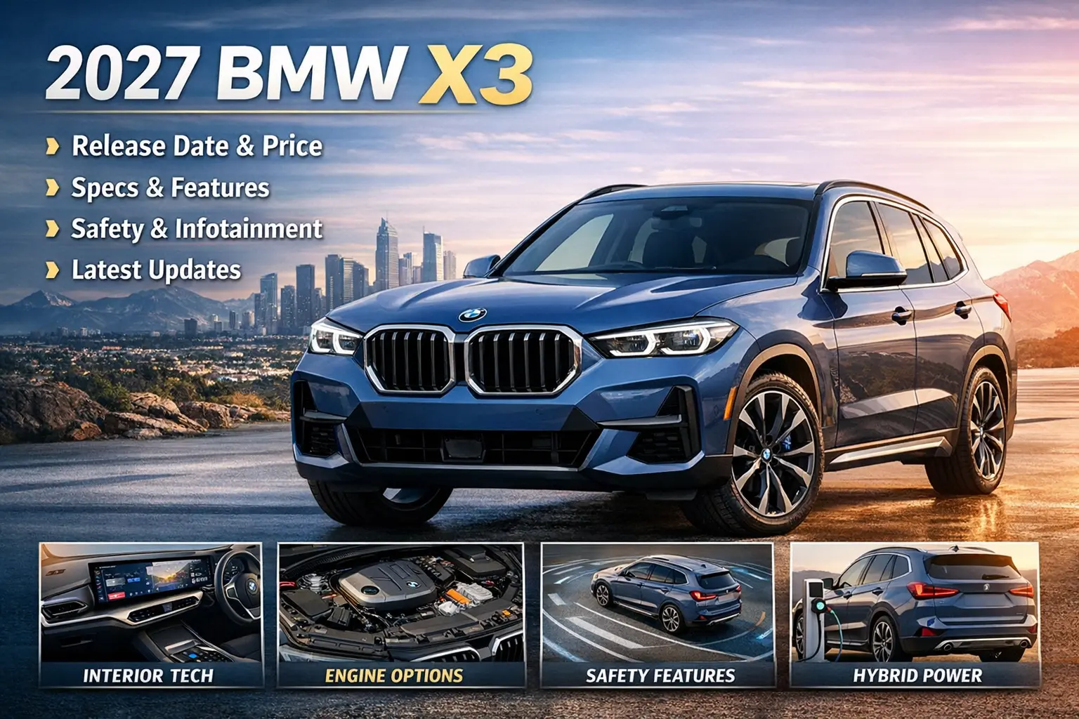 2027 BMW X3 feature image