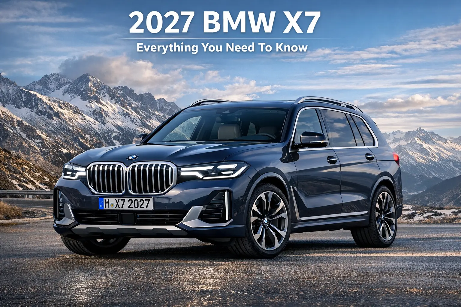 2027 BMW X7 Feature Image