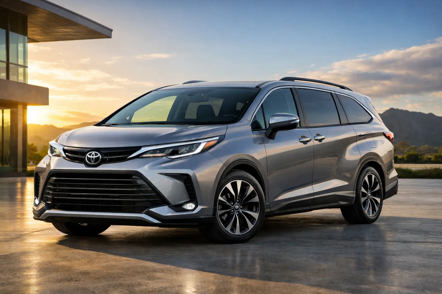 2027 Toyota Sienna image